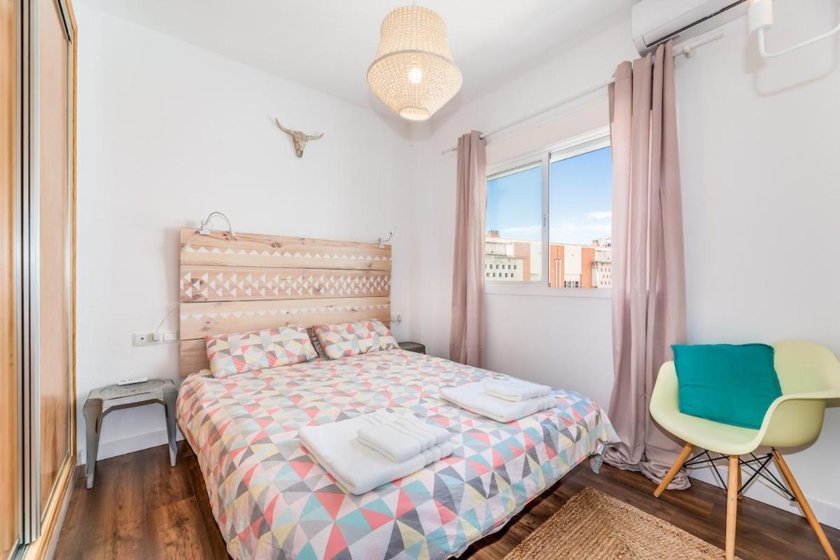 C29 - Trendy Central Apartment With Small Parking And Terrace Málaga Exterior foto