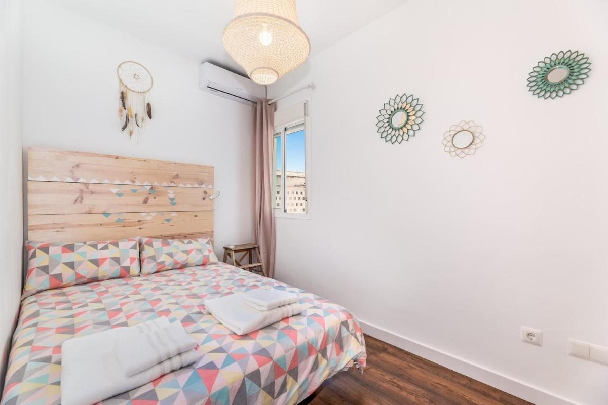 C29 - Trendy Central Apartment With Small Parking And Terrace Málaga Exterior foto