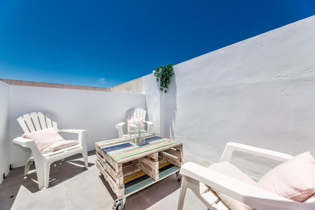 C29 - Trendy Central Apartment With Small Parking And Terrace Málaga Exterior foto
