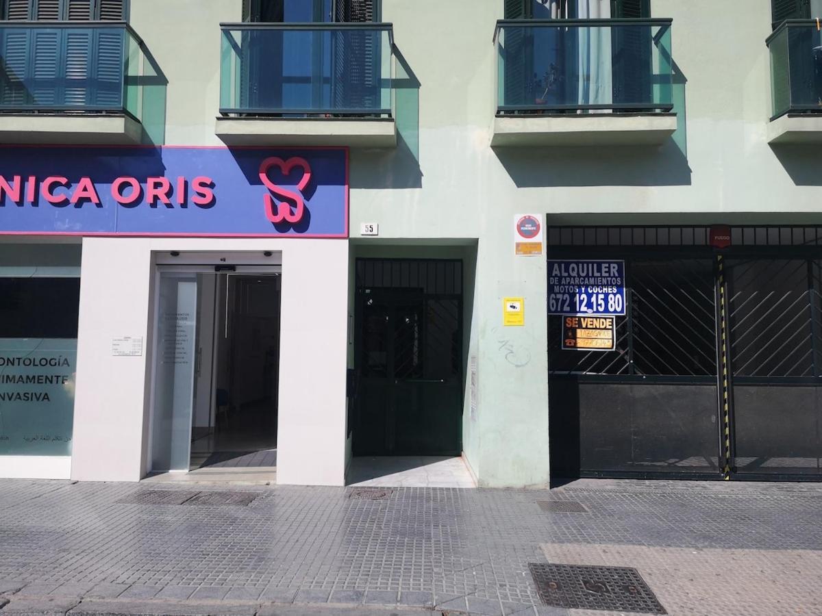 C29 - Trendy Central Apartment With Small Parking And Terrace Málaga Exterior foto